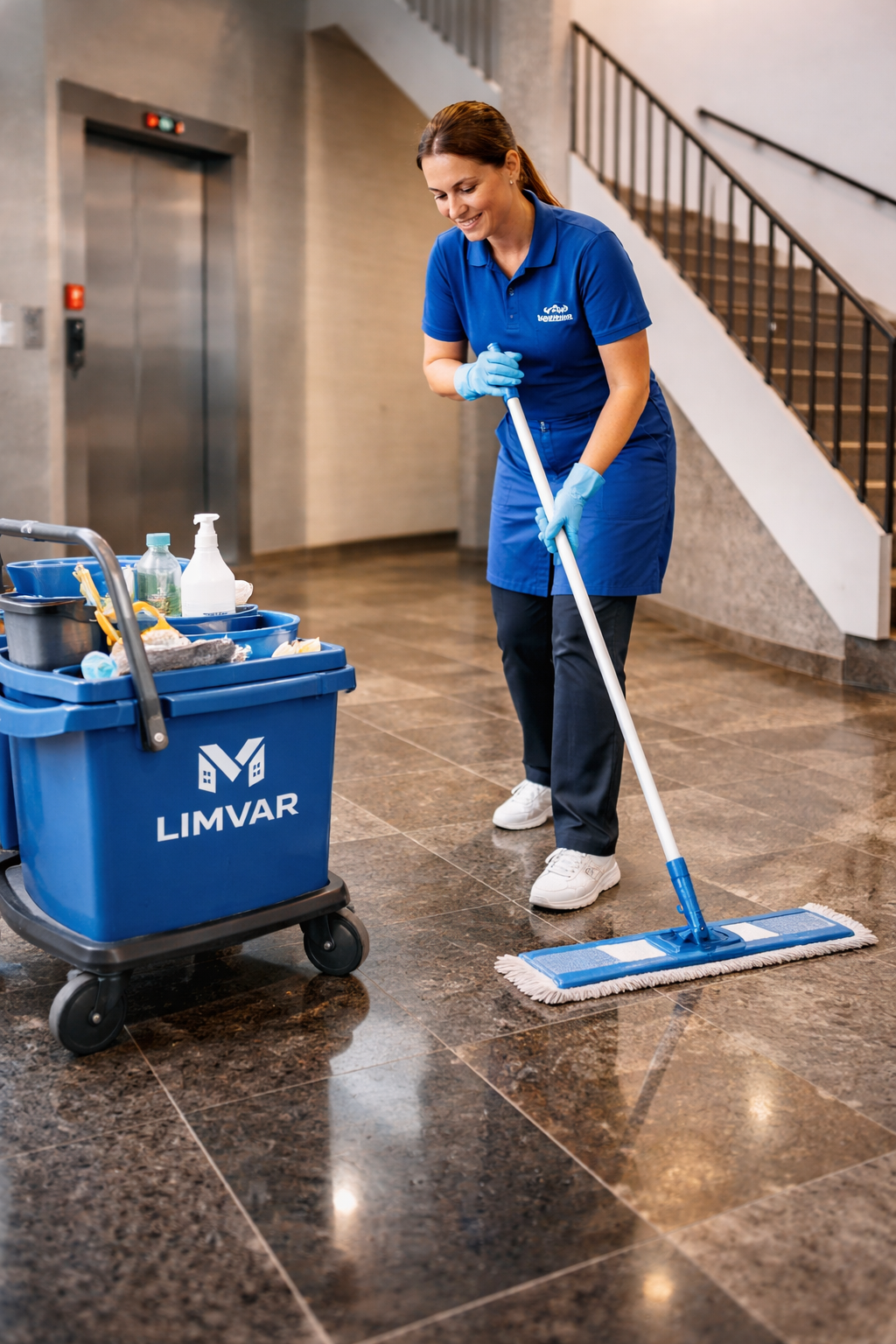 Limpieza de comunidades LIMVAR