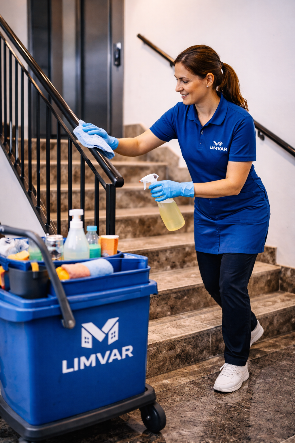 Limpieza de comunidades LIMVAR