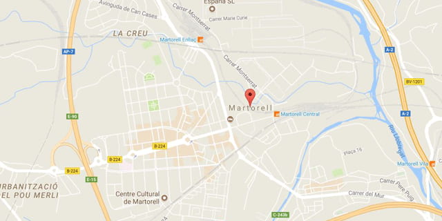 Cobertura LIMVAR: 30 min en coche desde Martorell